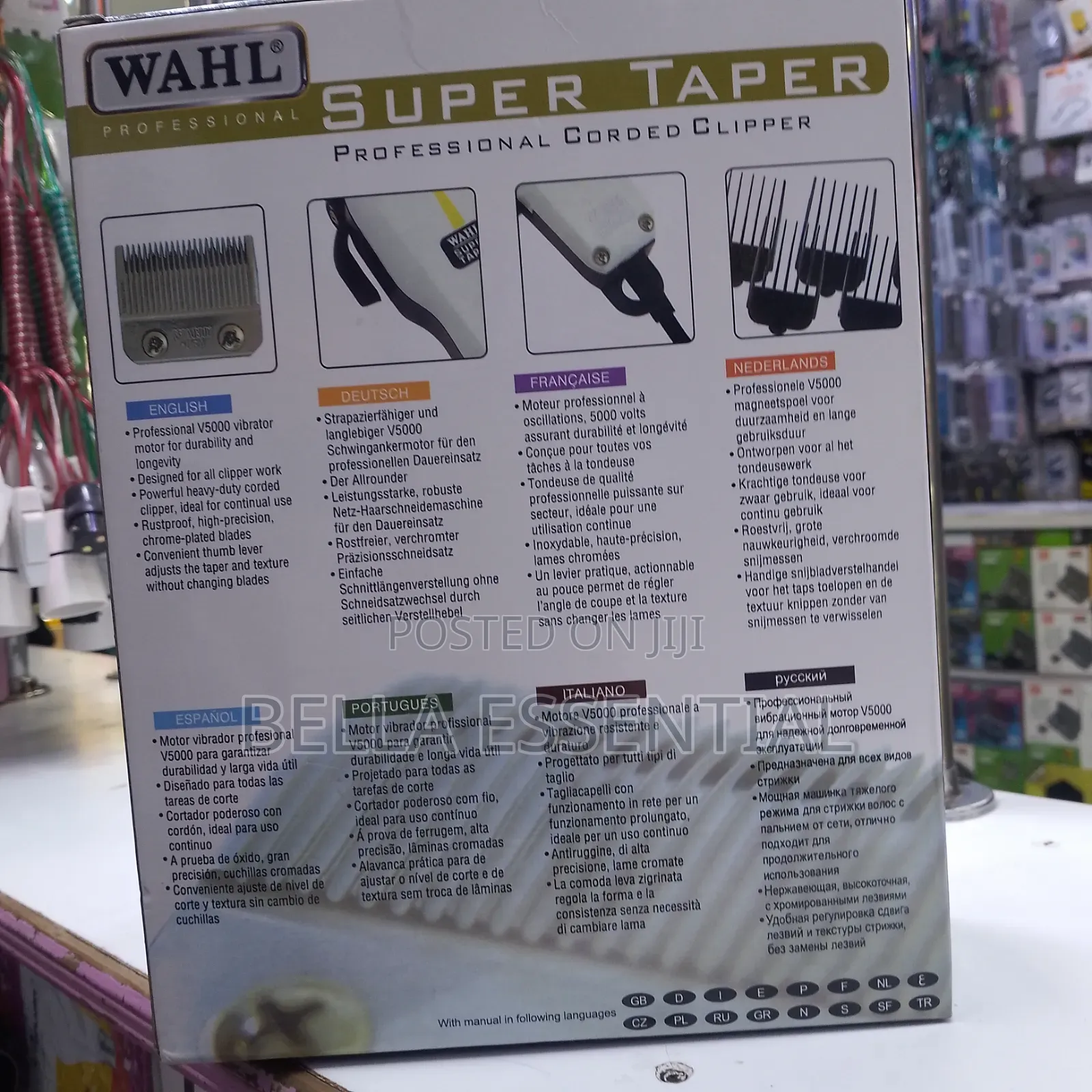 Professional Super Taper