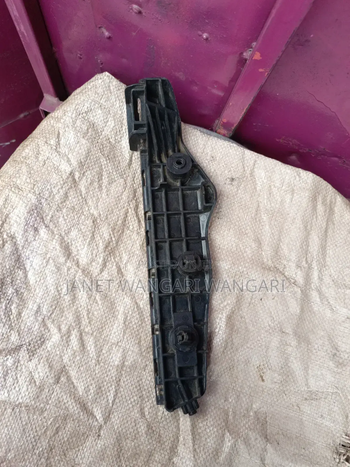 Bumper Slide Prado 150