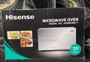 Hisense H20moms11 700w 20l Digital Microwave-Silver