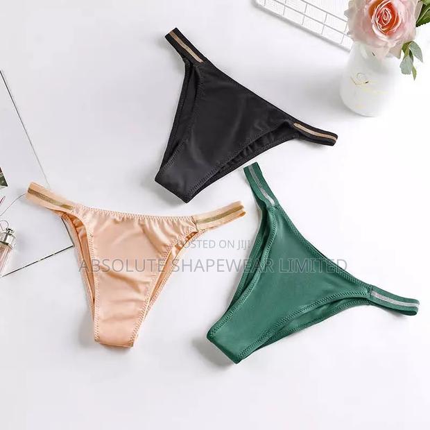 Ice Silk Thong