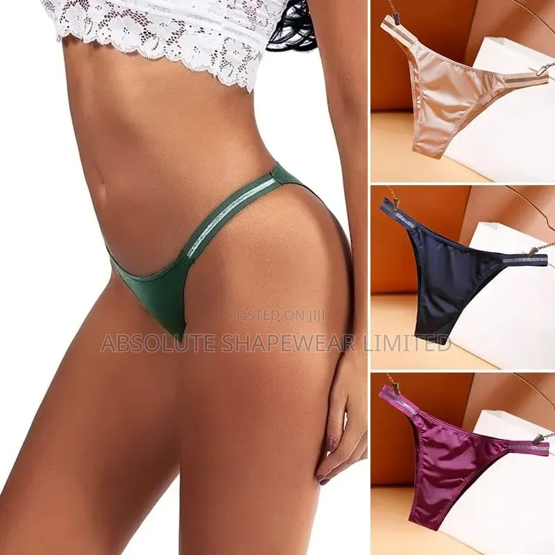 Ice Silk Thong