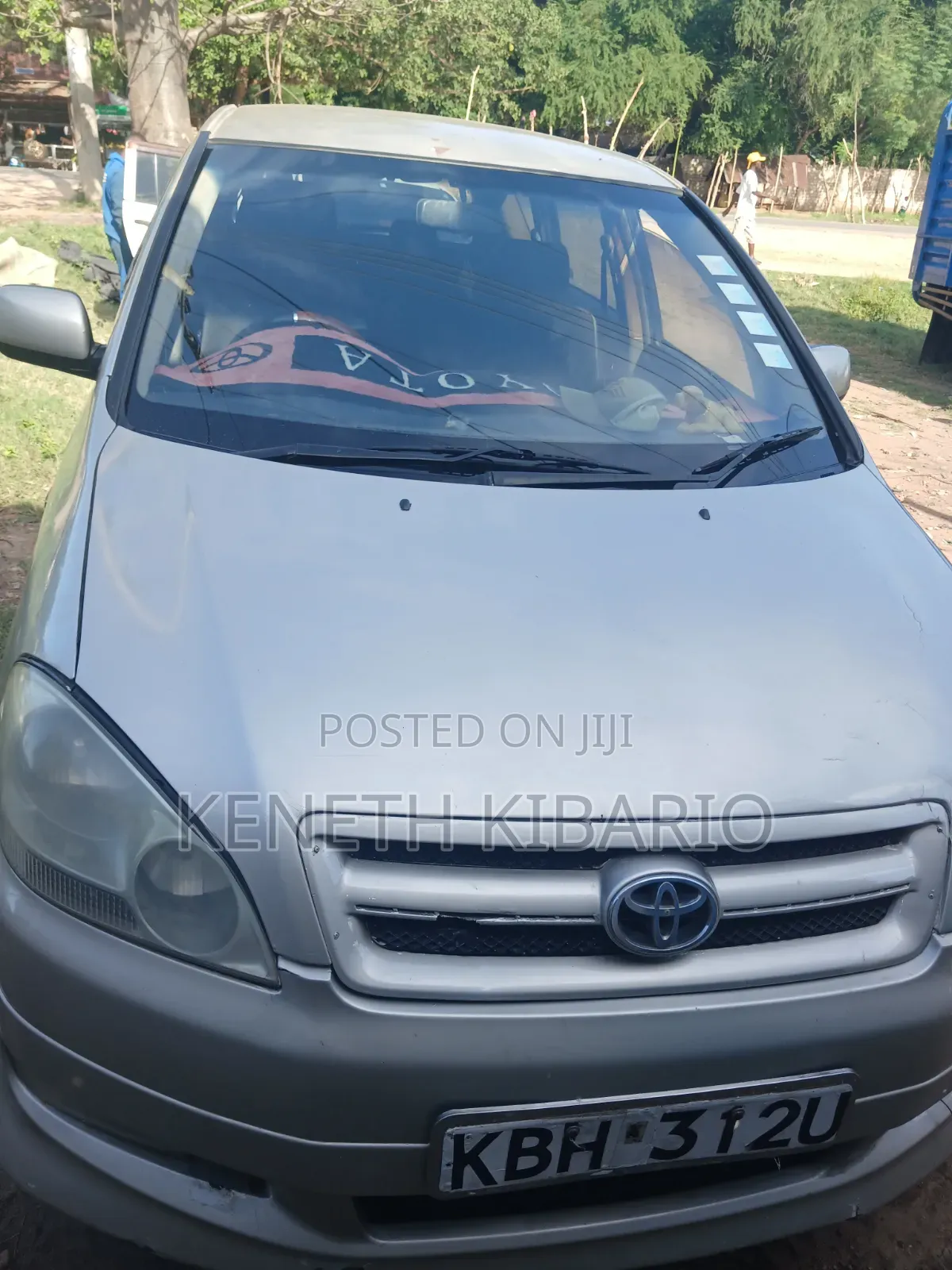 Toyota Ipsum 240i Limited 4WD 2002 Gray