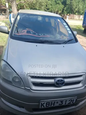 Toyota Ipsum 240i Limited 4WD 2002 Gray