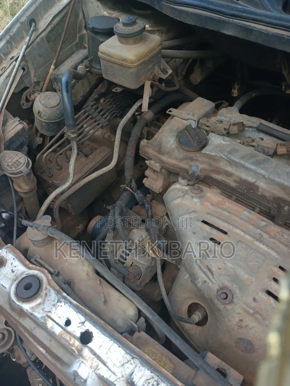 Toyota Ipsum 240i Limited 4WD 2002 Gray