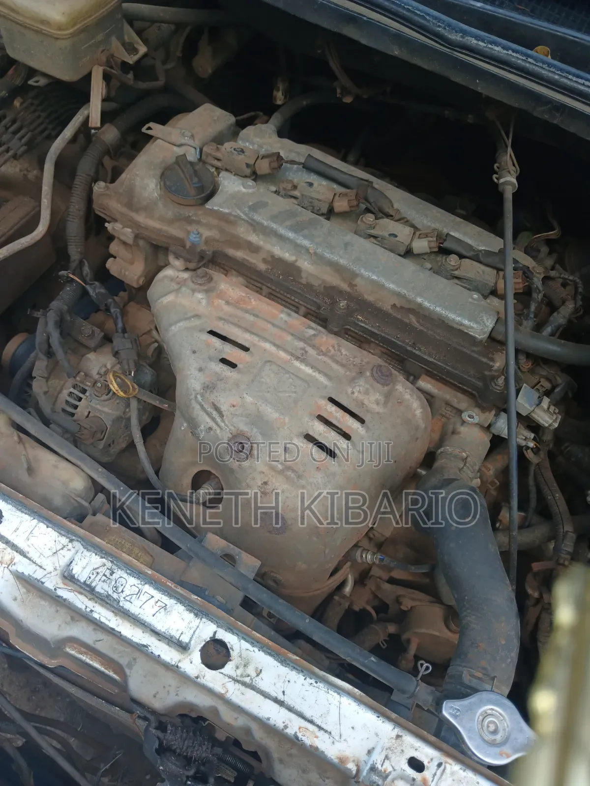 Toyota Ipsum 240i Limited 4WD 2002 Gray