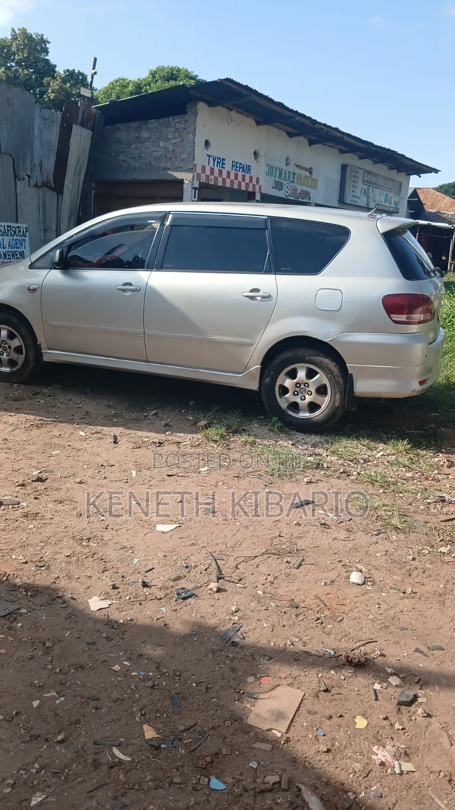 Toyota Ipsum 240i Limited 4WD 2002 Gray