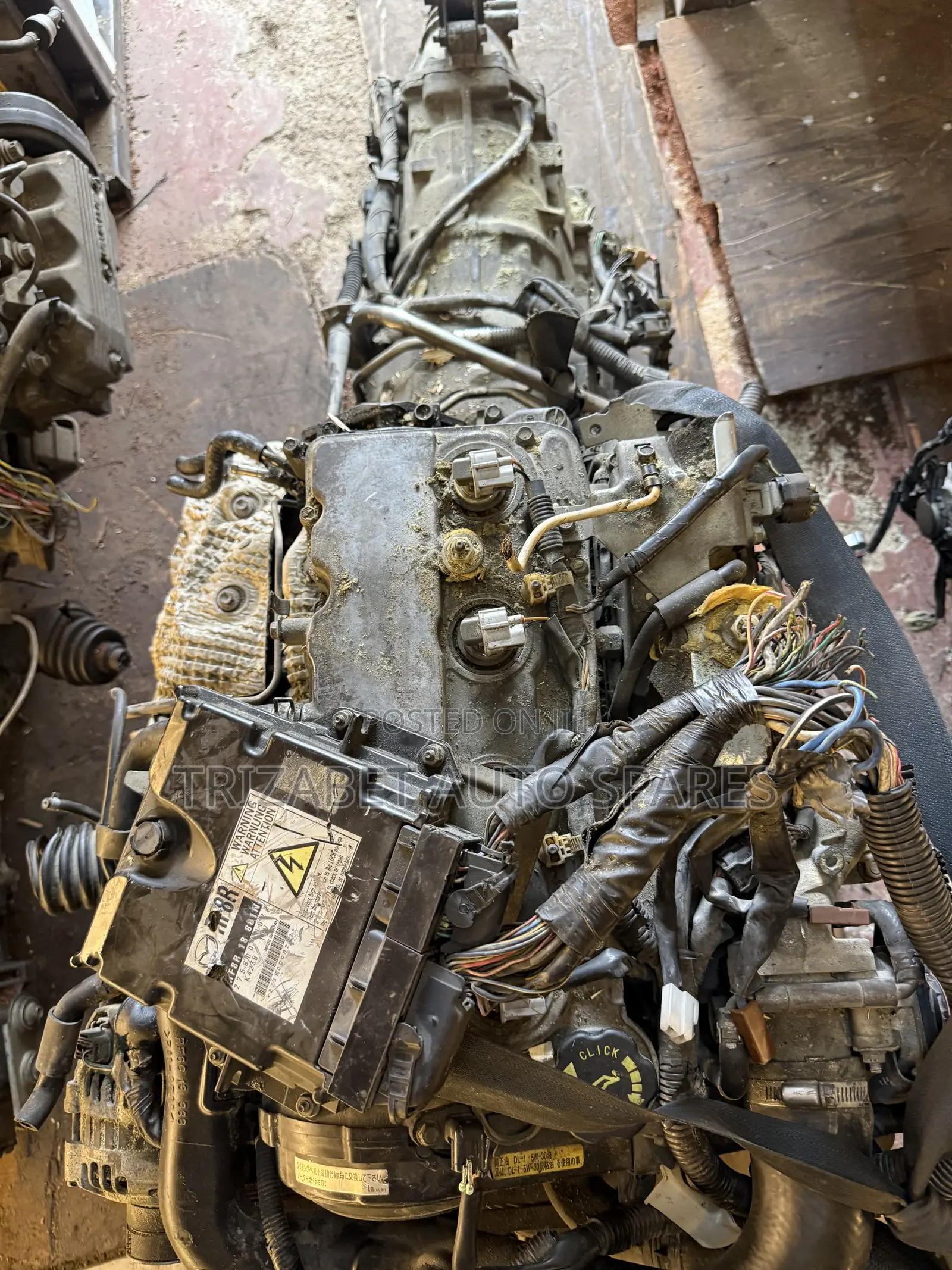 Rf8 Complete Engine With Gearbox