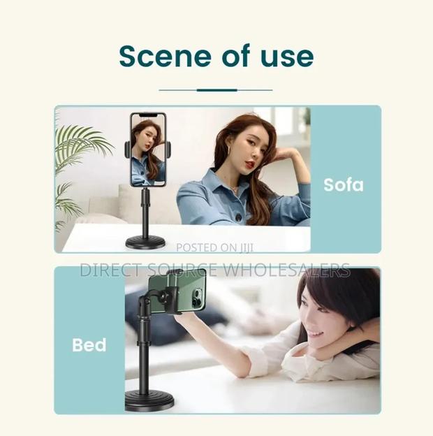 Universal Table Stand for Phone, Camera Microphone - thumbnail 3