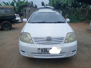 Toyota Corolla Fielder 2003 White