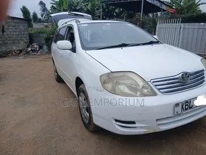 Toyota Corolla Fielder 2003 White