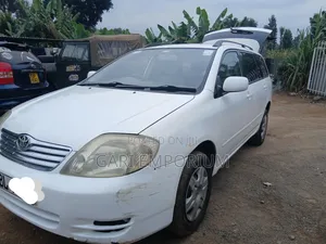 Toyota Corolla Fielder 2003 White