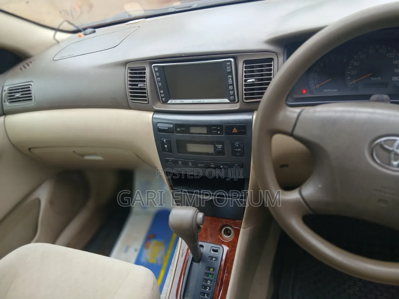 Toyota Corolla Fielder 2003 White