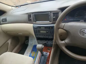 Toyota Corolla Fielder 2003 White