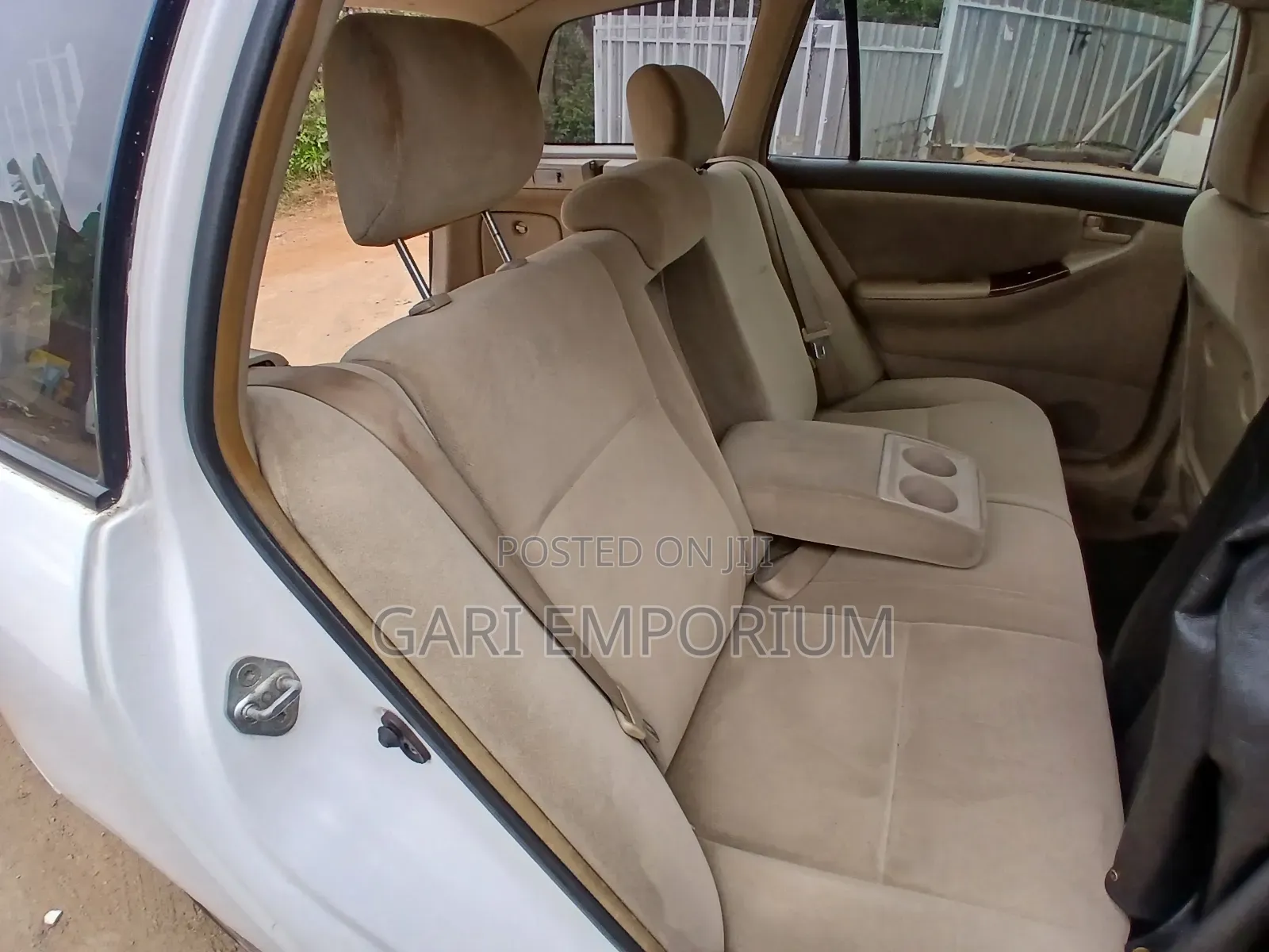 Toyota Corolla Fielder 2003 White