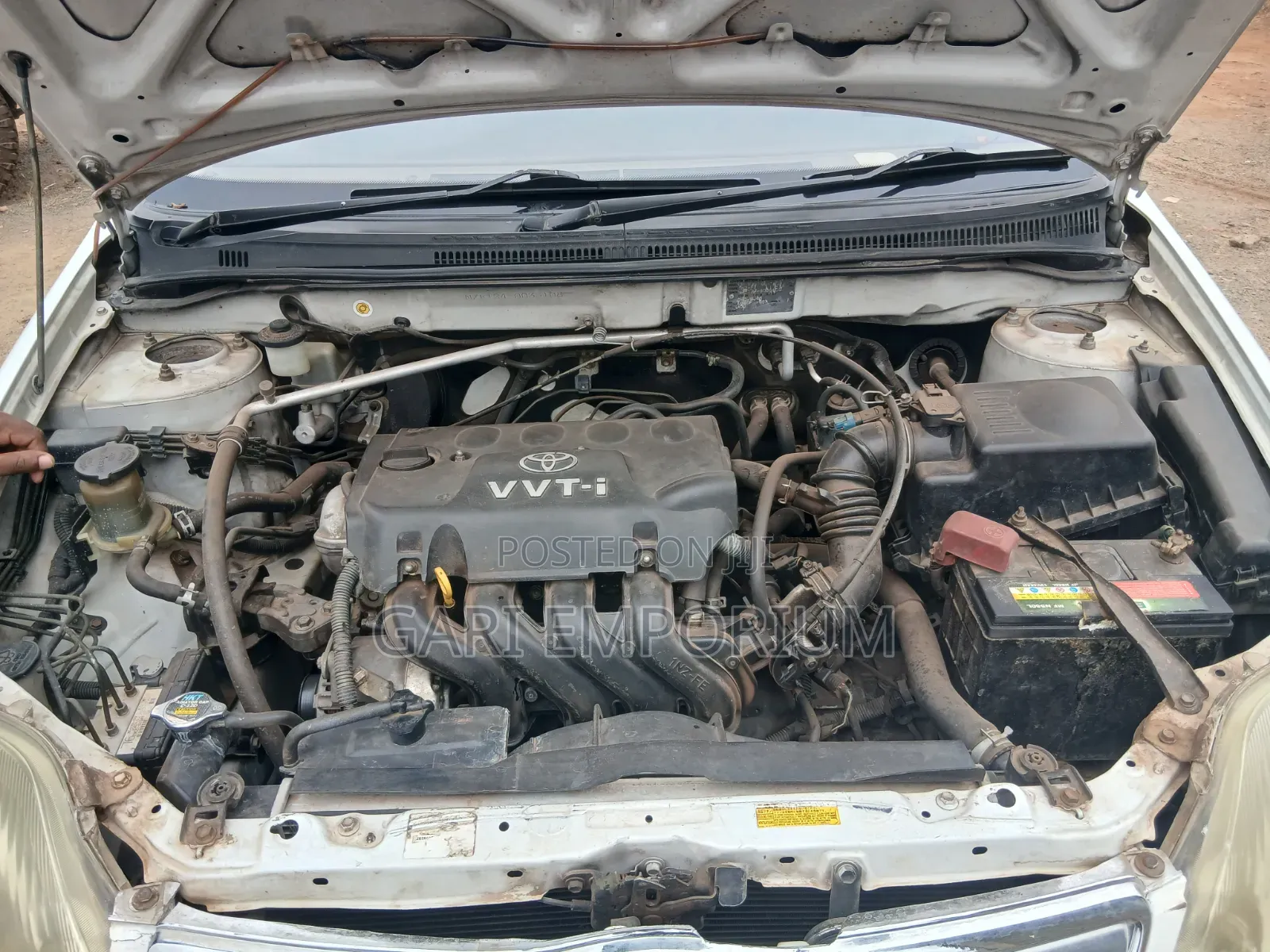 Toyota Corolla Fielder 2003 White