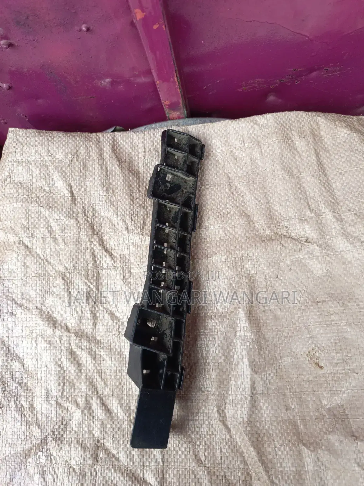 Bumper Slide Sj5 Subaru /Forester
