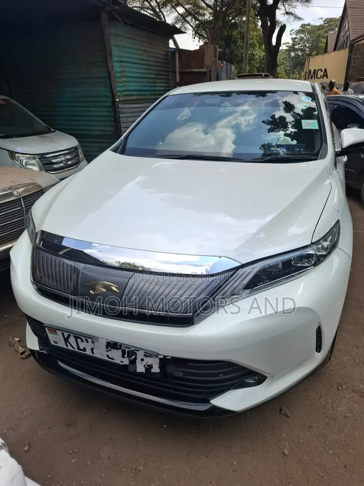 Toyota Harrier 2019 White