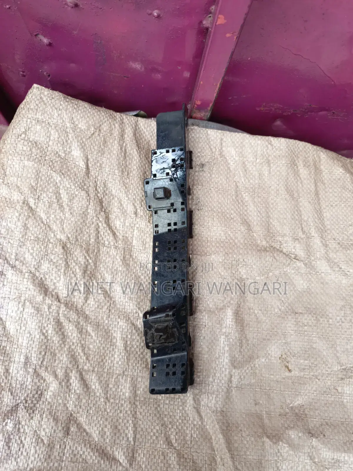Bumper Slide Sj5 Subaru /Forester