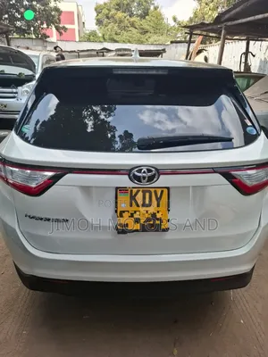 Toyota Harrier 2019 White