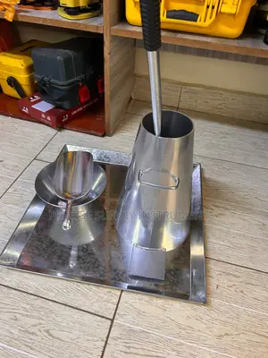 Fresh Concrete Workability Test Cone