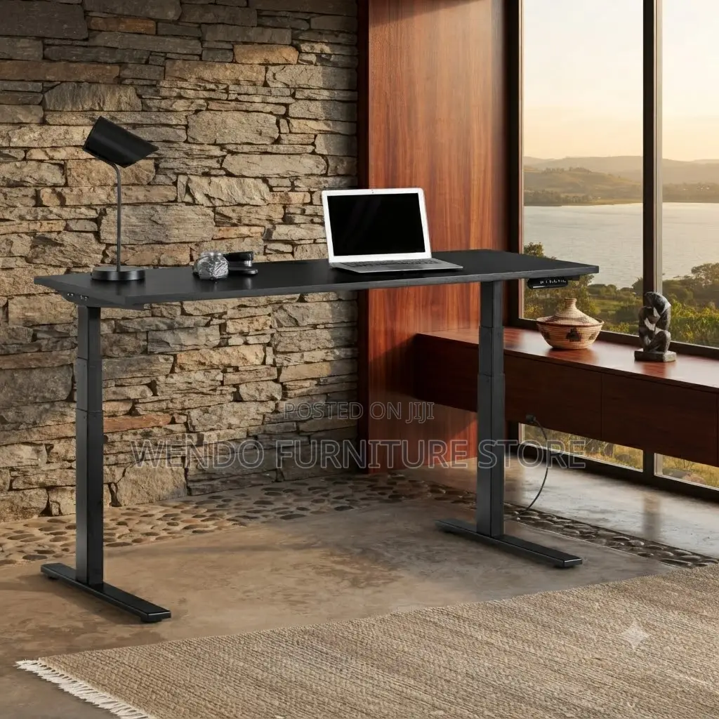 Office Desk; 1.6 M Electric Adjustable Office Commercial Grade Desk