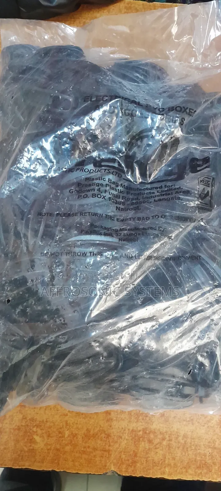 UV Strainer Insulators (Packet)