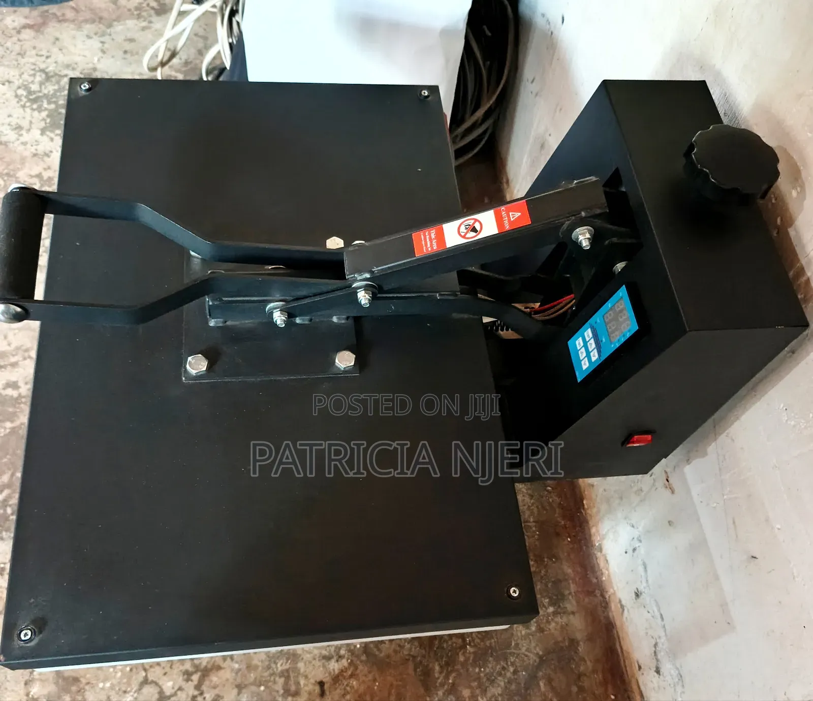 A2 Flatbed Heatpress for Sale