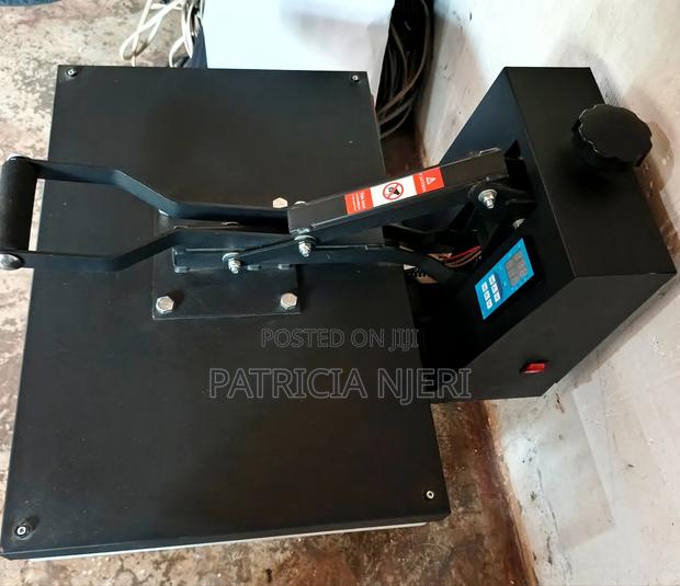 A2 Flatbed Heatpress for Sale - thumbnail 4