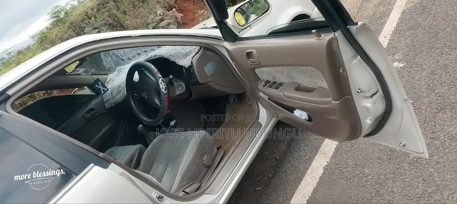 Toyota Corolla 2003 Gray