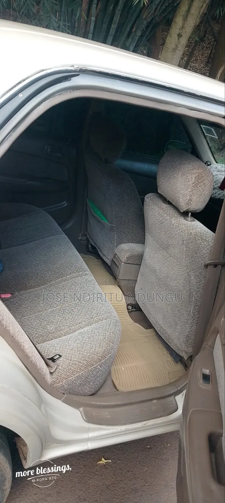 Toyota Corolla 2003 Gray