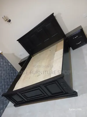 Dark Brown Bed for Sale