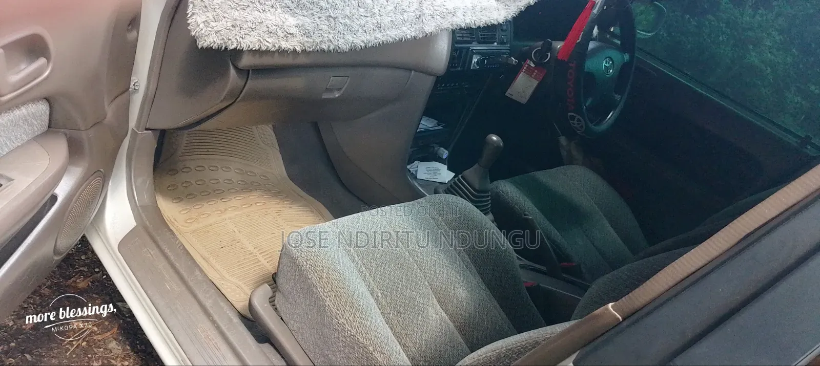 Toyota Corolla 2003 Gray