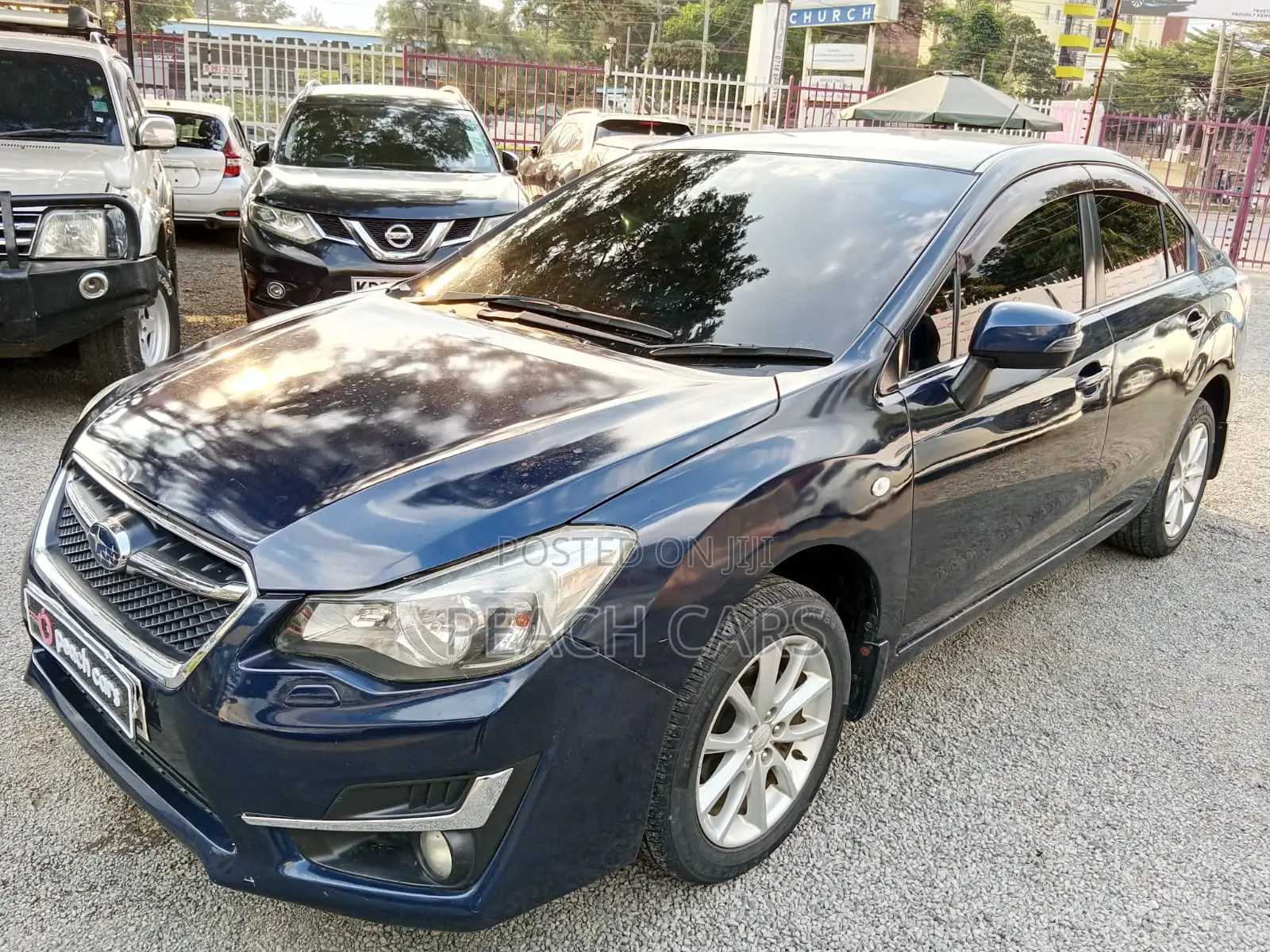 Subaru Impreza 2015 Blue