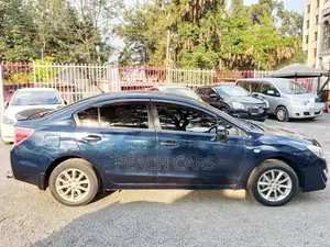 Subaru Impreza 2015 Blue