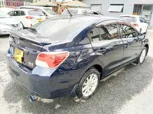 Subaru Impreza 2015 Blue