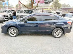 Subaru Impreza 2015 Blue