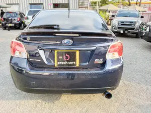 Subaru Impreza 2015 Blue