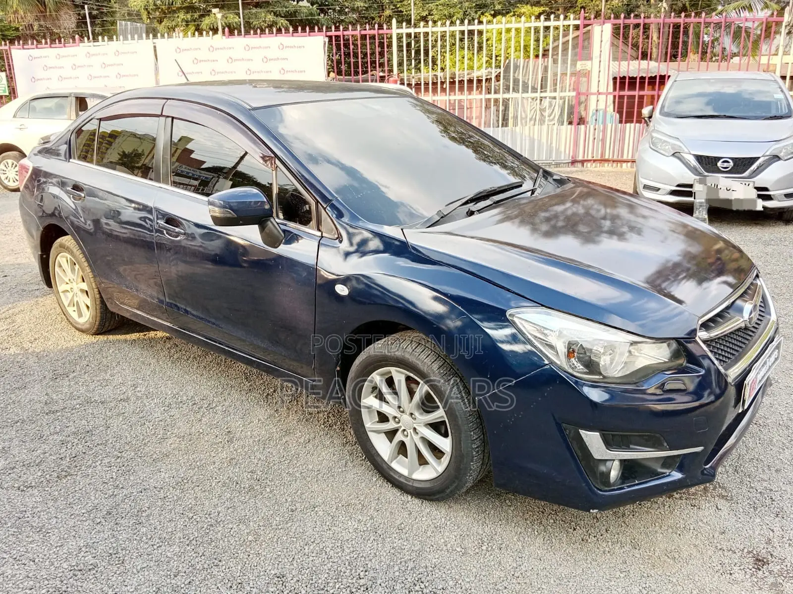 Subaru Impreza 2015 Blue