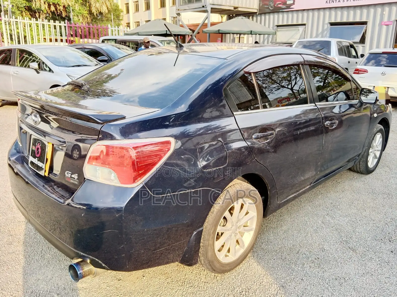 Subaru Impreza 2015 Blue