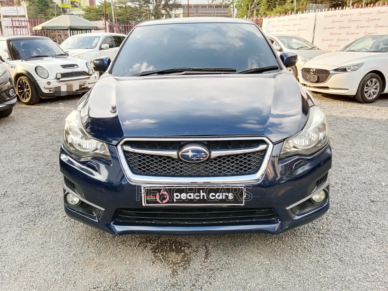 Subaru Impreza 2015 Blue