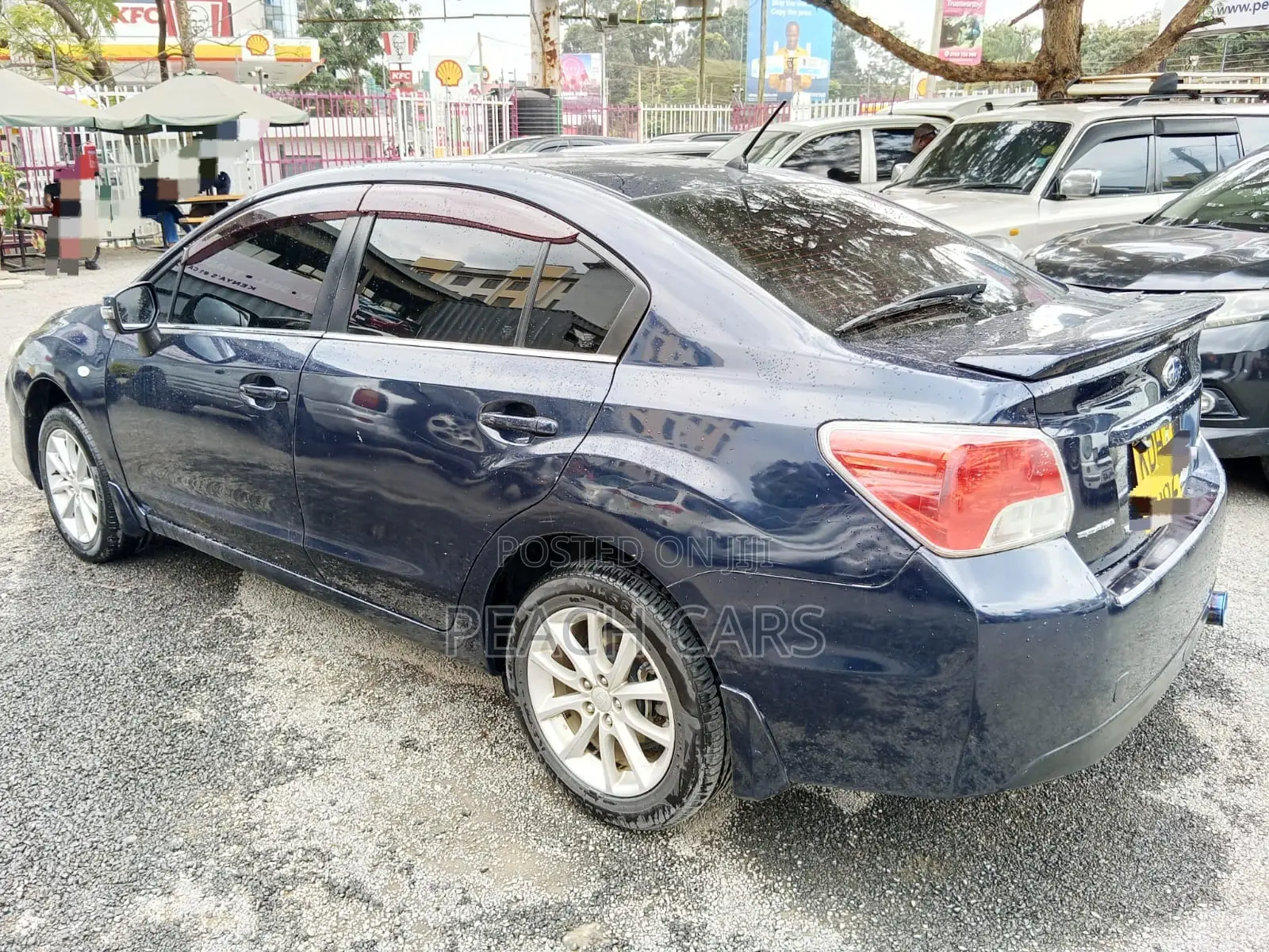 Subaru Impreza 2015 Blue