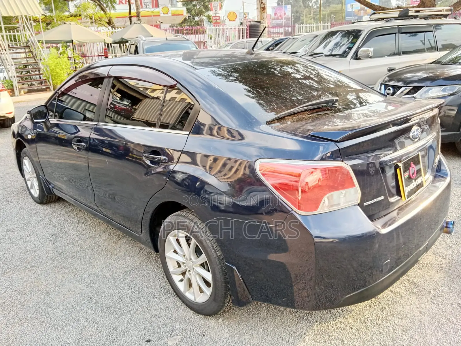 Subaru Impreza 2015 Blue