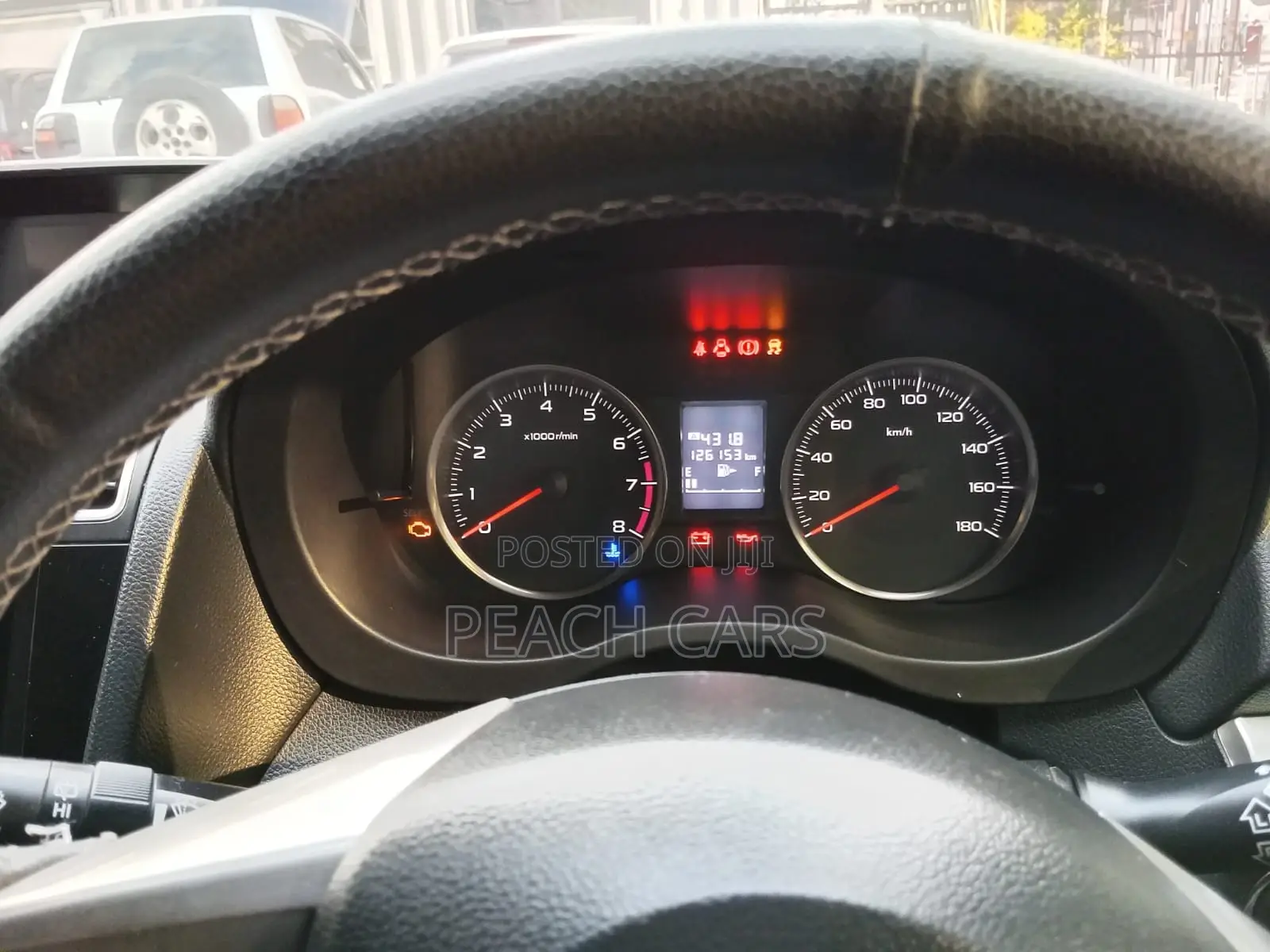 Subaru Impreza 2015 Blue