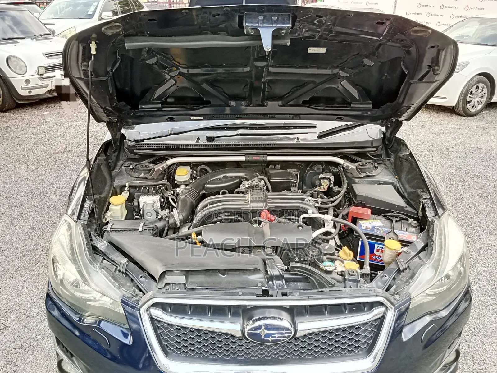Subaru Impreza 2015 Blue