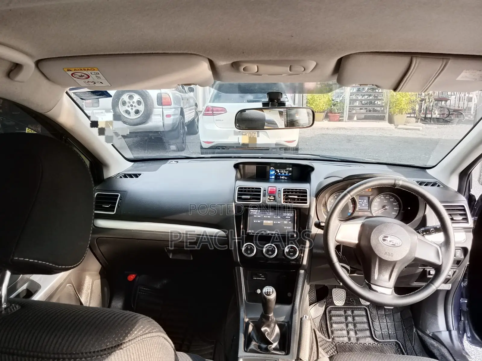 Subaru Impreza 2015 Blue