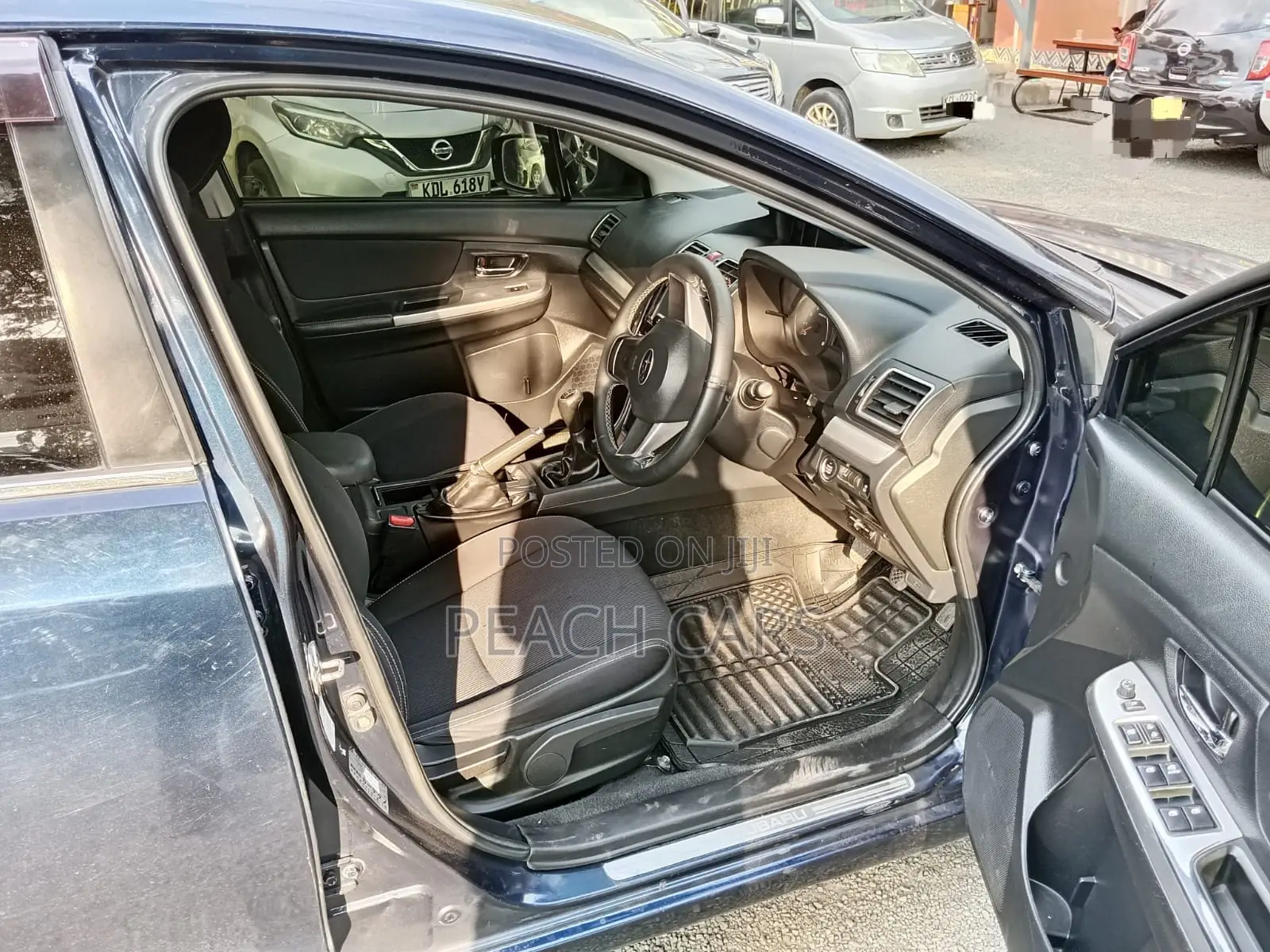 Subaru Impreza 2015 Blue