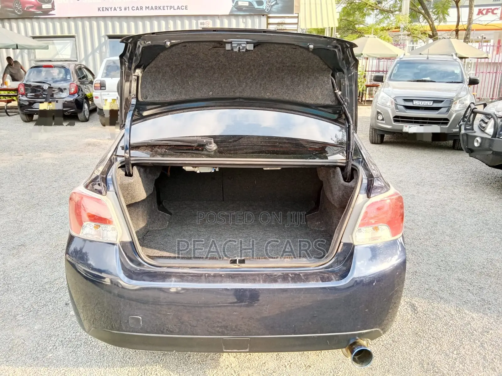 Subaru Impreza 2015 Blue