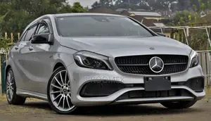 Mercedes-Benz A-Class 2018 Silver