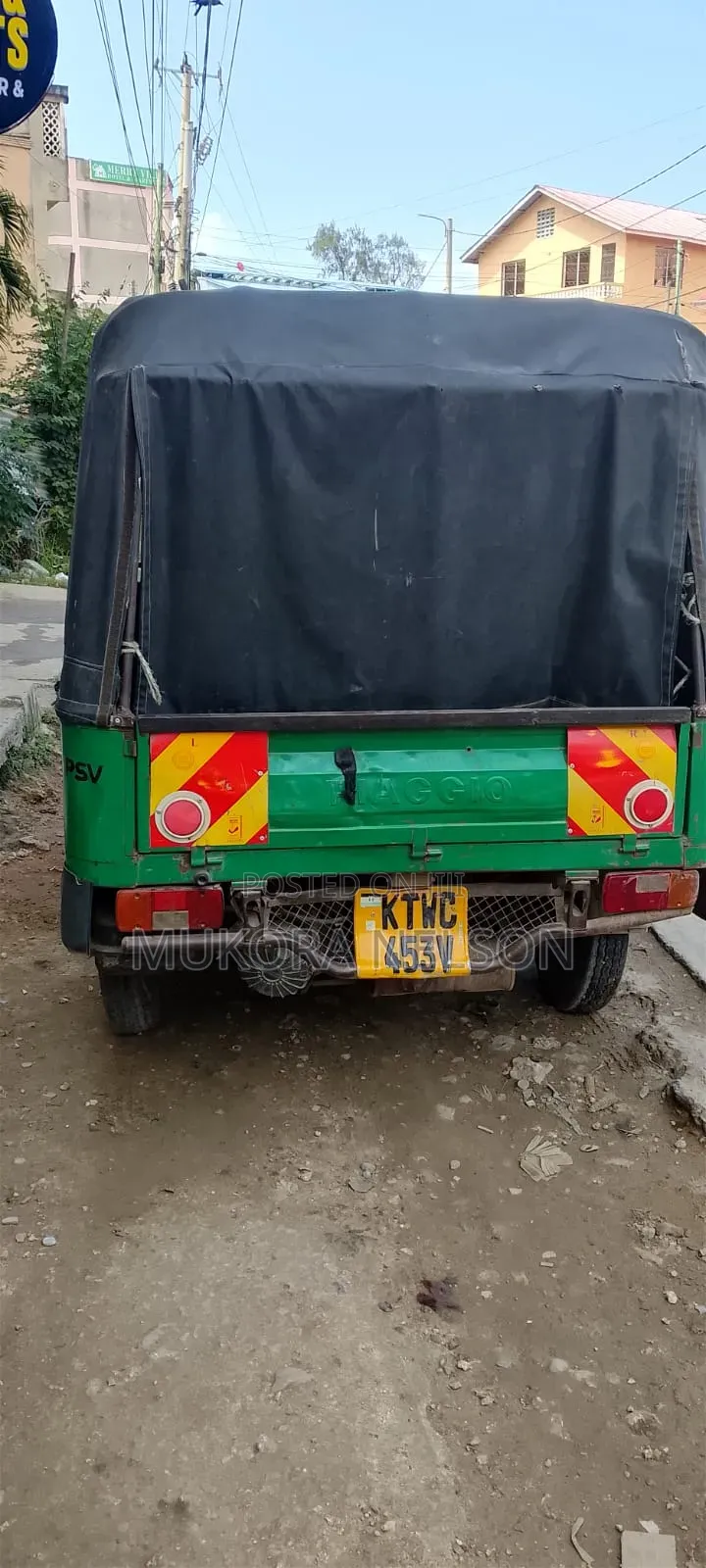 Piaggio 2024 Green