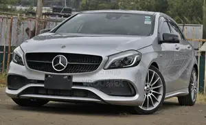 Mercedes-Benz A-Class 2018 Silver